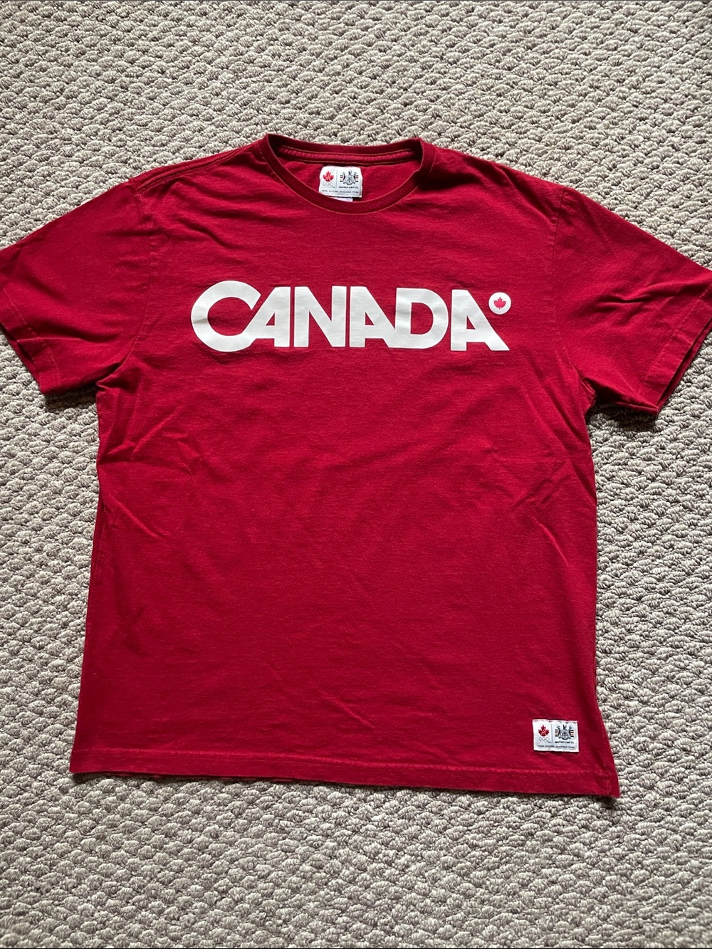 The Hudson’s bay co team Canada Olympics t shirt